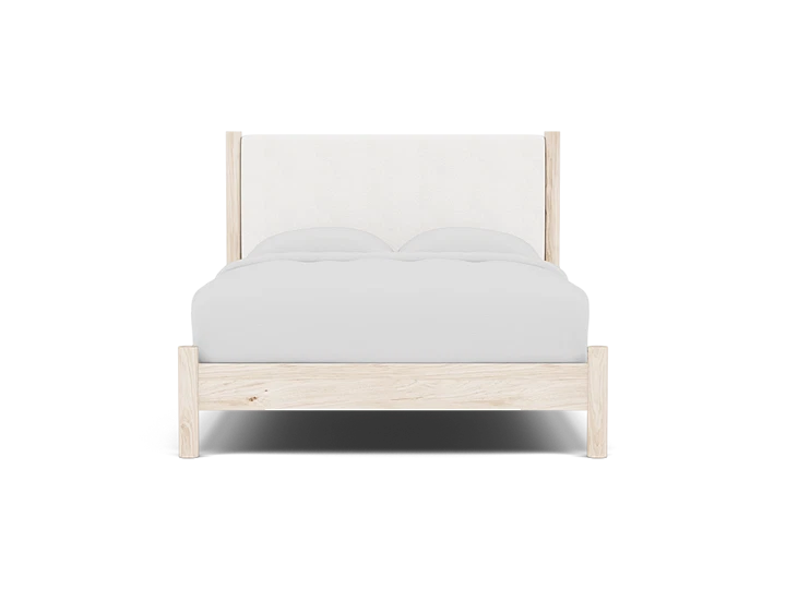 Hudson Upholstered Panel Bed